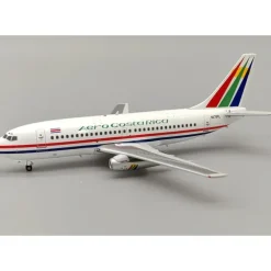 Airplane Model*Pre-Order El Aviador EAV171 1:200 Aero Costa Rica Boeing 737-2L9/Adv N171PL - Miniature Marvels: Airplane Models & Painted Dice