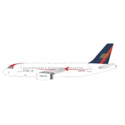 Airplane Model*Pre-Order El Aviador EAV-A319-476 1:200 Taca A319 (Centroamerica titles) N476TA - Miniature Marvels: Airplane Models & Painted Dice