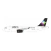 Airplane Model*Pre-Order El Aviador EAV-A319-VOL 1:200 Volaris Airbus A319-132 XA-VOL - Miniature Marvels: Airplane Models & Painted Dice