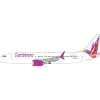 Airplane Model*Pre-Order Gemini Jets GJBWA2121 1:400 Caribbean Airlines Boeing 737 MAX 8 - Miniature Marvels: Airplane Models & Painted Dice