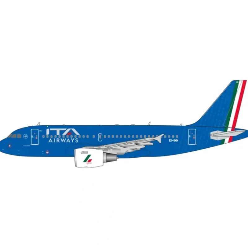 Airplane Model*Pre-Order Gemini Jets GJITY2128 1:400 ITA Airways Airbus A319 - Miniature Marvels: Airplane Models & Painted Dice