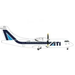 Airplane Model*Pre-Order Herpa Wings 572668 1:200 ATI Alitalia ATR-42-300 - Miniature Marvels: Airplane Models & Painted Dice