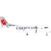 Airplane Model*Pre-Order Herpa Wings 573252 1:200 Crossair Saab 340 HB-AKN - Miniature Marvels: Airplane Models & Painted Dice