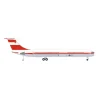 Airplane Model*Pre-Order Herpa Wings 573412 1:200 Luftwaffe Flugbereitschaft Ilyushin IL-62M 11+22 - Miniature Marvels: Airplane Models & Painted Dice