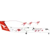 Airplane Model*Pre-Order Herpa Wings 573337 1:200 QantasLink Bombardier Q400 "Dasher-8" VH-QOW - Miniature Marvels: Airplane Models & Painted Dice