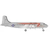 Airplane Model*Pre-Order Herpa Wings 573177 1:200 USAF C-54 Skymaster Douglas Rosienbomber 44-9063 - Miniature Marvels: Airplane Models & Painted Dice