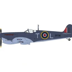 Airplane Model*Pre-Order Hobby Master HA7864 1:48 Spitfire Mk.Vb Trop "George Beurling" EP706, No. 249 Sqn., RAF, Malta, 1942 HA7864 - Miniature Marvels: Airplane Models & Painted Dice