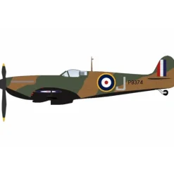 Airplane Model*Pre-Order Hobby Master HA7817 1:48 Spitfire MK.1a "Dunkirk" J/P9374, RAF - Miniature Marvels: Airplane Models & Painted Dice