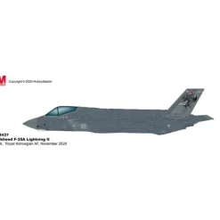 Airplane Model*Pre-Order Hobby Master HA4437 1:72 F-35A Royal Norwegian Air Force - Miniature Marvels: Airplane Models & Painted Dice