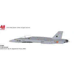 Airplane Model*Pre-Order Hobby Master HA3568 1:72 EF-18A Hornet Spanish Air Force - Miniature Marvels: Airplane Models & Painted Dice