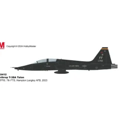 Airplane Model*Pre-Order Hobby Master HA5412 1:72 Northrop T-38A Talon 62-3702, 7th FTS, Hampton Langley AFB, 2023 - Miniature Marvels: Airplane Models & Painted Dice