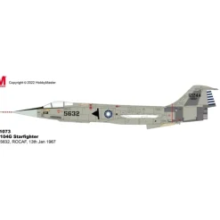 Airplane Model*Pre-Order Hobby Master HA1073 1:72 ROCAF RF-104G Starfighter - Miniature Marvels: Airplane Models & Painted Dice