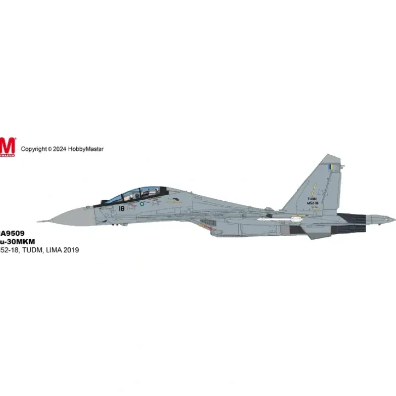 Airplane Model*Pre-Order Hobby Master HA9509 1:72 Su-30MKM M52-18, TUDM, LIMA 2019 - Miniature Marvels: Airplane Models & Painted Dice