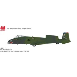 Airplane Model*Pre-Order Hobby Master HA1339 1:72 A-10A Thunderbolt II 80-0186, 23rd TFW, King Fahd Intl. Aiport, Feb 1991 - Miniature Marvels: Airplane Models & Painted Dice