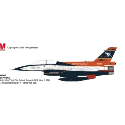 Airplane Model*Pre-Order Hobby Master HA38042 1:72 X-62A VISTA 86-0048, USAF Test Pilot School, Edwards AFB, May 2, 2024 (w/2 x ACMI pod (wing tip) + 1 center fuel tank) - Miniature Marvels: Airplane Models & Painted Dice