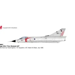 Airplane Model*Pre-Order Hobby Master HA9801 Mirage IIICJ "first Shahak kill" No. 59, 101 Squadron, IAF, Hatzor Air Base, July 1966 - Miniature Marvels: Airplane Models & Painted Dice