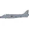 Airplane Model*Pre-Order Hobby Master HA4108 1:72 Sea Harrier FA.2 ZH796, Royal Navy, 2018 (w/ Sea Eagle missiles) - Miniature Marvels: Airplane Models & Painted Dice