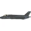 Airplane Model*Pre-Order Hobby Master HA6212 1:72 F-35C "Black Chrome" XE-105/168842, US Navy, August 2022 - Miniature Marvels: Airplane Models & Painted Dice