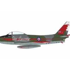 Airplane Model*Pre-Order Hobby Master HA4325 1:72 Sabre Mk.5 "Sky Lancers" 23483, RCAF, 1956 - Miniature Marvels: Airplane Models & Painted Dice
