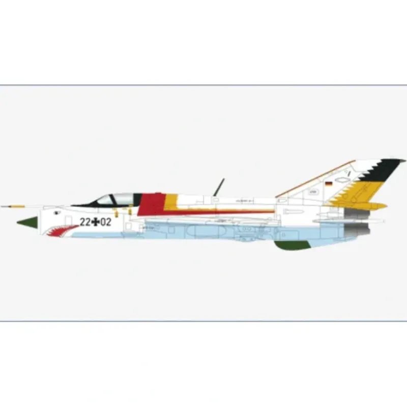 Airplane Model*Pre-Order Hobby Master HA0108 1:72 MIG-21SPS "The White Shark" - Miniature Marvels: Airplane Models & Painted Dice