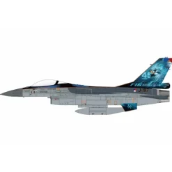 Airplane Model*Pre-Order Hobby Master HA38054 1:72 F-16AM J-197, RNLAF, 2024 "Final Flight" - Miniature Marvels: Airplane Models & Painted Dice