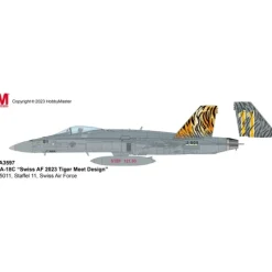 Airplane Model*Pre-Order Hobby Master HA3582 1:72 F/A-18C "Finnish Ari Force RIAT 2023" HN-411, Finnish Air Force, RAF Fairford, July 2023F/A-18C "Finnish Ari Force RIAT 2023" HN-411, Finnish Air Force, RAF Fairford, July 2023 - Miniature Marvels: Airplane Models & Painted Dice