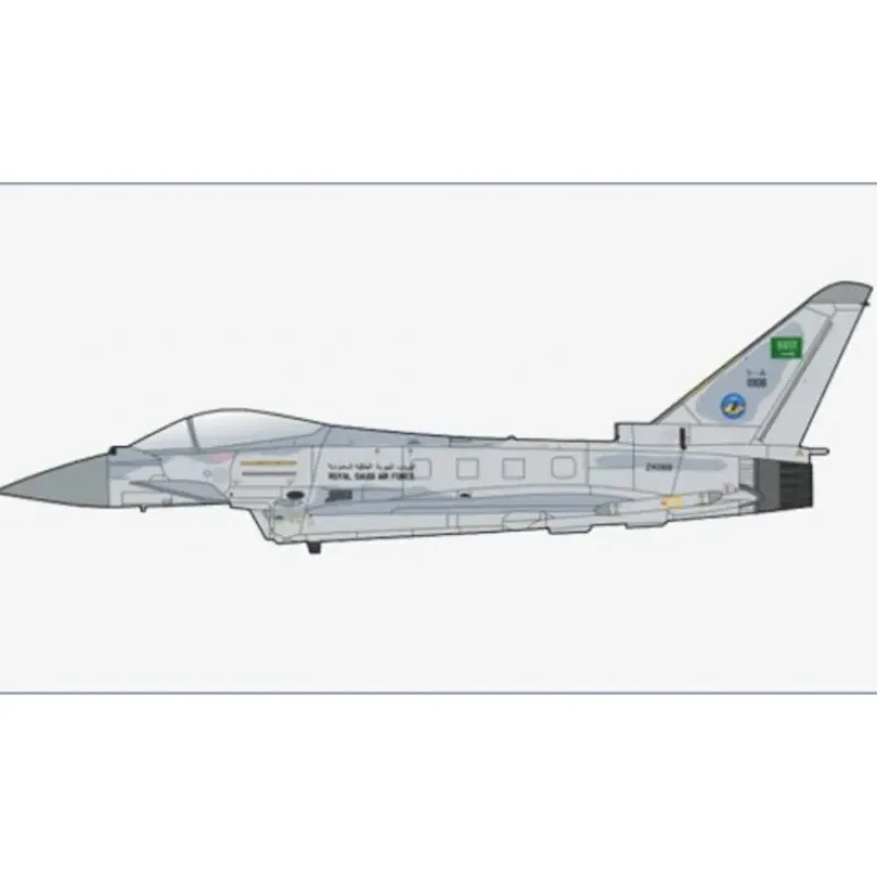 Airplane Model*Pre-Order Hobby Master HA6617 1:72 Eurofighter Typhoon Royal Saudi Air Force - Miniature Marvels: Airplane Models & Painted Dice