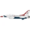 Airplane Model*Pre-Order Hobby Master HA38045 1:72 F-16D Thunderbirds No.7 plane, USAF, Nellis AFB, 2017 HA38045 - Miniature Marvels: Airplane Models & Painted Dice