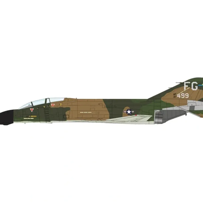 Airplane Model*Pre-Order Hobby Master HA19070 1:72 F-4C Phantom II 63-7499, flown by Daniel "Chappie" James Jr, 433rd TFS/ 8th TFW, 1967 - Miniature Marvels: Airplane Models & Painted Dice