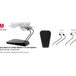 Airplane Model*Pre-Order Hobby Master HS0009 1:72 Display Stand for Hobby Master (for Su-27 & Su-33 (common) ; J-11 & J-15 (common) - Miniature Marvels: Airplane Models & Painted Dice