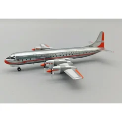 Airplane Model*Pre-Order Inflight IF188AA1123P 1:200 American Airlines Lockheed L-188 Electra N6129A - Miniature Marvels: Airplane Models & Painted Dice