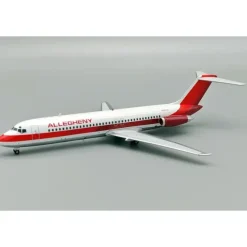 Airplane Model*Pre-Order InFlight200 IF932AL0924 1:200 Allegheny Airlines McDonnell Douglas DC-9-31 N964VJ - Miniature Marvels: Airplane Models & Painted Dice