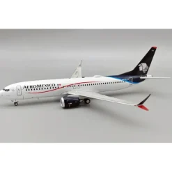 Airplane Model*Pre-order InFlight200 IF738AM0924 1:200 AeroMexico Boeing 737-8 MAX N759AM - Miniature Marvels: Airplane Models & Painted Dice