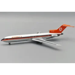 Airplane Model*Pre-Order InFlight200 IF722AN1024P 1:200 Ansett Airlines of Australia Boeing 727-200 VH-RMV Polished - Miniature Marvels: Airplane Models & Painted Dice
