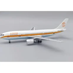 Airplane Model*Pre-Order Inflight IF30B4WUAB 1:200 Airbus Airbus A300B4-203F-WUAB - Miniature Marvels: Airplane Models & Painted Dice