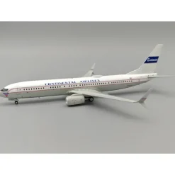 Airplane Model*Pre-Order Inflight IF739CO0224 1:200 Continental Airlines (United Airlines) Boeing 737-924/ER N75435 - Miniature Marvels: Airplane Models & Painted Dice