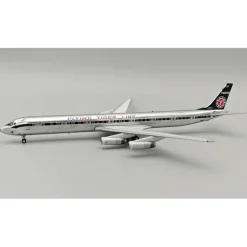 Airplane Model*Pre-Order InFlight IF863FT1024PR 1:200 Flying Tigers McDonnell Douglas DC-8-63CF N780FT - Miniature Marvels: Airplane Models & Painted Dice