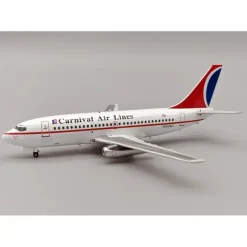 Airplane Model*Pre-Order InFlight200 IF732KW1124 1:200 Carnival Air Lines Boeing 737-201 N202AU - Miniature Marvels: Airplane Models & Painted Dice