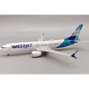 Airplane Model*Pre-order InFlight200 IF738MWS1124 1:200 WestJet Boeing 737-8 MAX C-FEWJ - Miniature Marvels: Airplane Models & Painted Dice