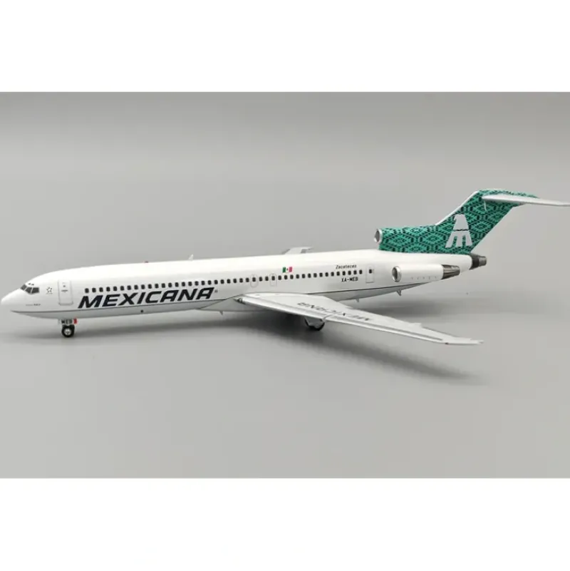 Airplane Model*Pre-Order Inflight IF722MX1122 1:200 Mexicana Boeing 727-264/ADV XA-MEB - Miniature Marvels: Airplane Models & Painted Dice