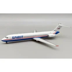 Airplane Model*Pre-Order InFlight200 IF941NK0824 1:200 Spirit Airlines McDonnell Douglas DC-9-41 N130NK - Miniature Marvels: Airplane Models & Painted Dice