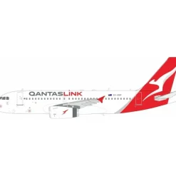 Airplane Model*Pre-Order InFlight200 IF319QF0624 QantasLink (Network Aviation) Airbus A319-132 VH-8NP - Miniature Marvels: Airplane Models & Painted Dice