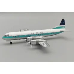 Airplane Model*Pre-Order InFlight200 IF188TE0824 1:200 TEAL - Tasman Empire Airways Lockheed L-188C Electra ZK-TEB - Miniature Marvels: Airplane Models & Painted Dice