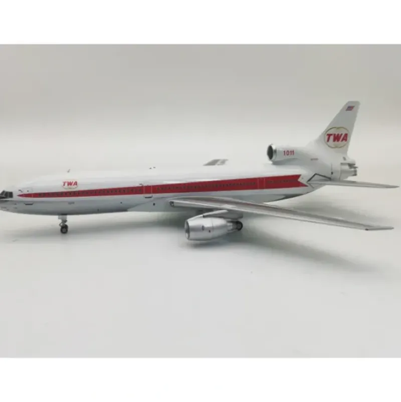 Airplane Model*Pre-Order Inflight IF1011TWA1122P 1:200 TWA Lockheed L-1011 Tristar N41020 - Miniature Marvels: Airplane Models & Painted Dice