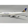 Airplane Model*Pre-Order Inflight IF744UA0424 1:200 United Airlines Boeing 747-422 N107UA - Miniature Marvels: Airplane Models & Painted Dice