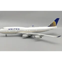Airplane Model*Pre-Order Inflight IF744UA0424 1:200 United Airlines Boeing 747-422 N107UA - Miniature Marvels: Airplane Models & Painted Dice