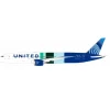 Airplane Model*Pre-Order InFlight200 IF789UA0125 1:200 United Airlines Boeing 787-9 N24988 THE FUTURE IS SAF - Miniature Marvels: Airplane Models & Painted Dice
