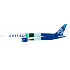 Airplane Model*Pre-Order InFlight200 IF789UA0125 1:200 United Airlines Boeing 787-9 N24988 THE FUTURE IS SAF - Miniature Marvels: Airplane Models & Painted Dice