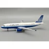 Airplane Model*Pre-Order InFlight200 IF320UA0924 United Airlines Airbus A320-232 N439UA - Miniature Marvels: Airplane Models & Painted Dice