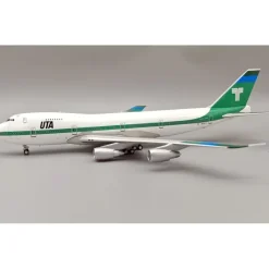 Airplane Model*Pre-Order InFlight200 IF742UT1024R UTA - (Transamerica Airlines) Boeing 747-271C/SCD N741TV - Miniature Marvels: Airplane Models & Painted Dice
